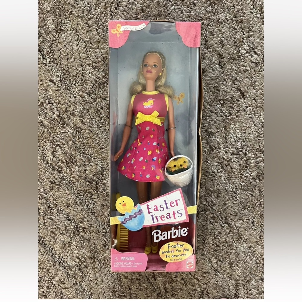 Easter Treats Barbie Doll Special Edition 1999 Mattel #23786 New